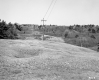 Hill with Electrical Wires