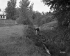 Small Creek behind House