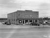 Brick Building by Road