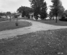 Dirt Road to Houses