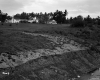 Field behind Houses