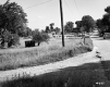 Dirt and Paved Road Intersection
