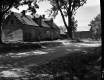 Houses by Dirt Road