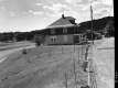 House with Wire Fences