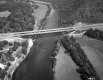 Aerial View of West River Bridge