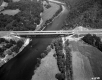 Aerial View of West River Bridge