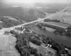 Aerial View of West River Bridge