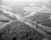 Aerial View of West River Bridge