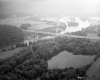 Aerial View of West River Bridge