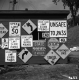 Defaced Traffic Signs