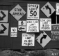 Defaced Traffic Signs