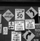Defaced Traffic Signs