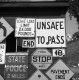 Defaced Traffic Signs