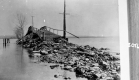 Sand Bar Bridge, Looking East