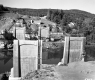 I-89 Bridge Construction over Winooski River in Richmond, Looking West