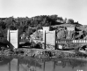 I-89 Bridge Construction over Winooski River in Richmond, Looking West
