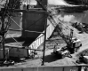 I-89 Bridge Construction over Winooski River in Richmond, Looking East