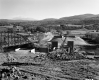 I-89 Bridge Construction over Winooski River in Richmond, Looking East