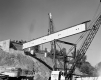 I-89 Overpass Construction near Richmond, Looking West