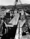 I-89 Bridge Construction over Winooski River in Richmond, Looking East