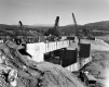 I-89 Bridge Construction over Winooski River in Richmond, Looking East