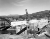 I-89 Bridge Construction over Winooski River in Richmond, Looking East