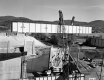 I-89 Bridge Construction over Winooski River in Richmond, Looking East
