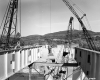 I-89 Bridge Construction over Winooski River in Richmond, Looking East