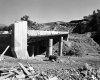 I-89 Overpass Construction near Richmond, Looking East
