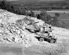 I-89 Construction site near French Hill in Richmond