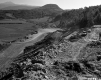 I-89 construction site near Richmond, Looking East