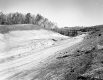I-91 Construction Site near Derby, Looking Northeast
