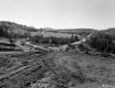 I-91 Construction Site near Derby, Looking South
