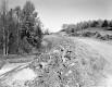 I-91 Construction Site near Derby, Looking Northeast