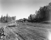 I-91 Construction Site near Derby, Looking Northeast