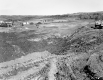 I-91 Construction Site near Derby, Looking Northeast