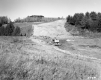 I-91 Construction Site near Derby, Looking North