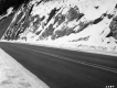 Ice and Snow Covered Rock Wall