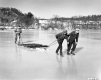 Towing Casings over Black River