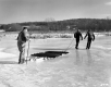 Towing Casings over Black River