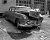 Smashed Car at Hurley's Garage