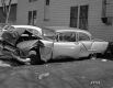 Smashed Car at Hurley's Garage
