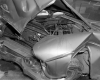 Smashed Car at Hurley's Garage