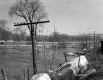 Flooded Creek on U.S. Route 4