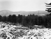 Snow-Covered Construction Site