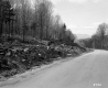 Construction along Route 100