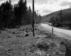 Construction along Route 100