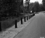 Guard Posts on Route 11 in Chester