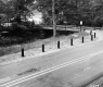Guard Posts on Route 11 in Chester