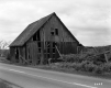Collapsing Barn on U.S. Route 5